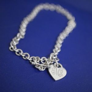 JMR Engraved Sterling Silver 925 Chain
